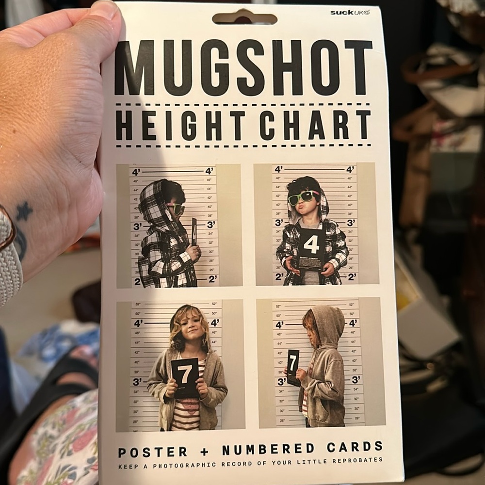 SuckUK Mugshot Height Chart
